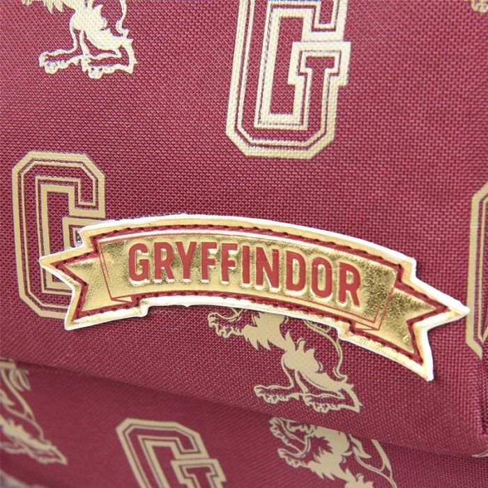 Harry Potter - Gryffindor All Over Logo backpack