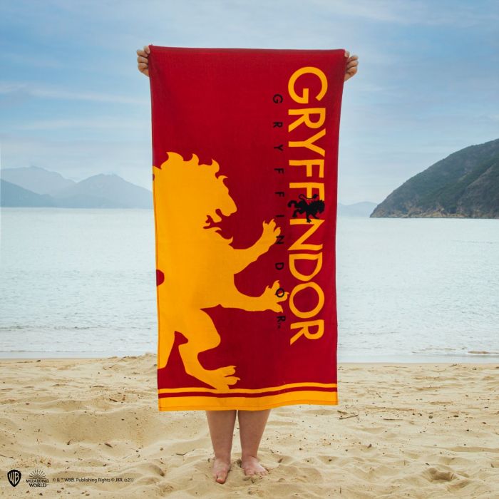 Gryffindor beach towel / strandlaken - Harry Potter