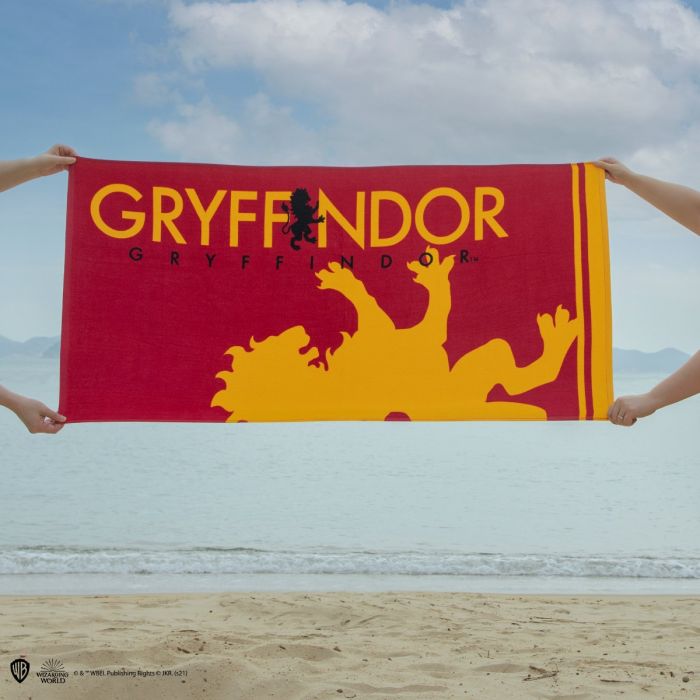 Gryffindor beach towel / strandlaken - Harry Potter