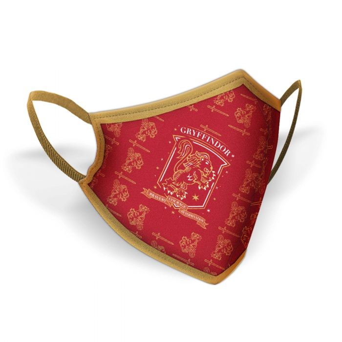 Gryffindor Crest Face Mask / Griffoendor Logo Mondkapje - Harry Potter