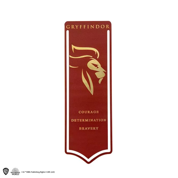 Gryffindor Crest Metal Bookmark - Harry Potter