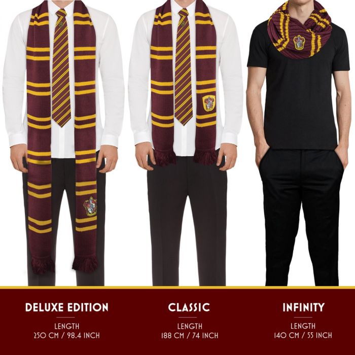 Gryffindor / Griffoendor Inifinity Scarf - Harry Potter