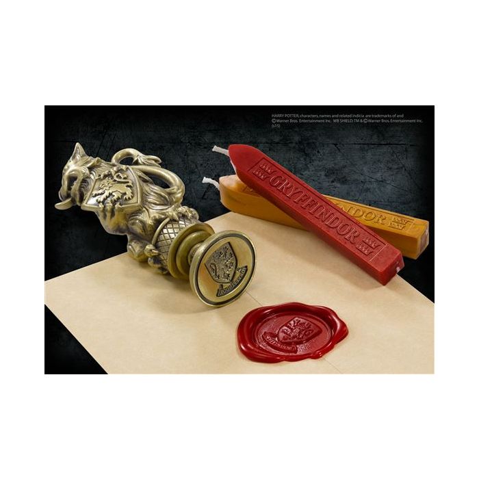 Gryffindor Wax Seal - Noble Collection - Harry Potter