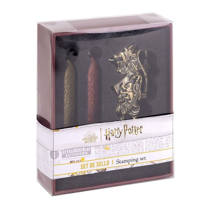 Harry Potter: Gryffindor Wax Seal Set