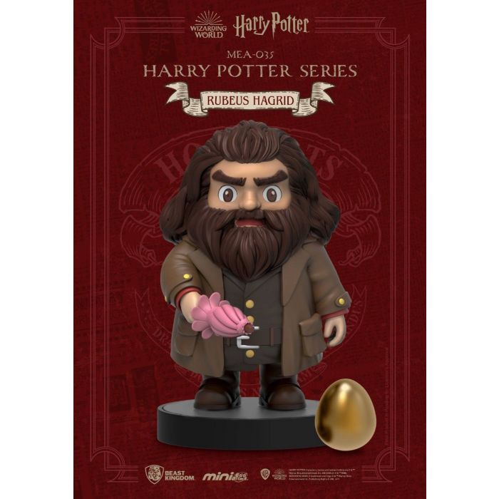 Rubeus Hagrid - Harry Potter Mini Egg Attack Figure