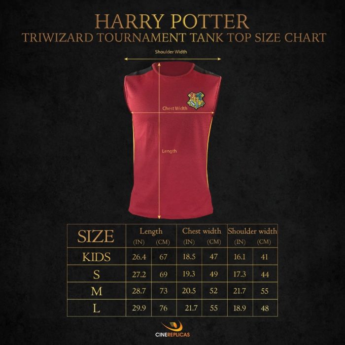 Harry Potter - Harry Potter Triwizard Tournament Tank Top