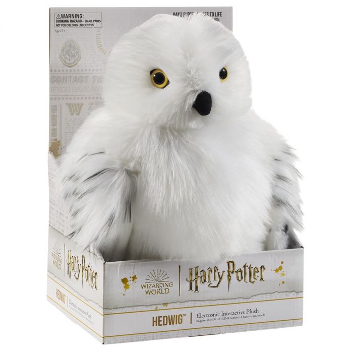 Harry Potter - Hedwig Electronic Interactive Plush