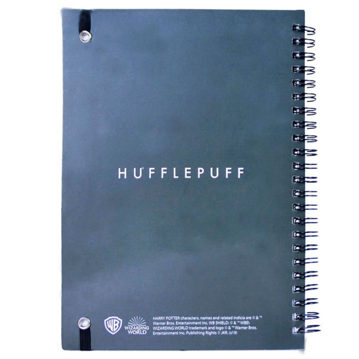 Harry Potter - Hufflepuff Alumni A5 Notebook