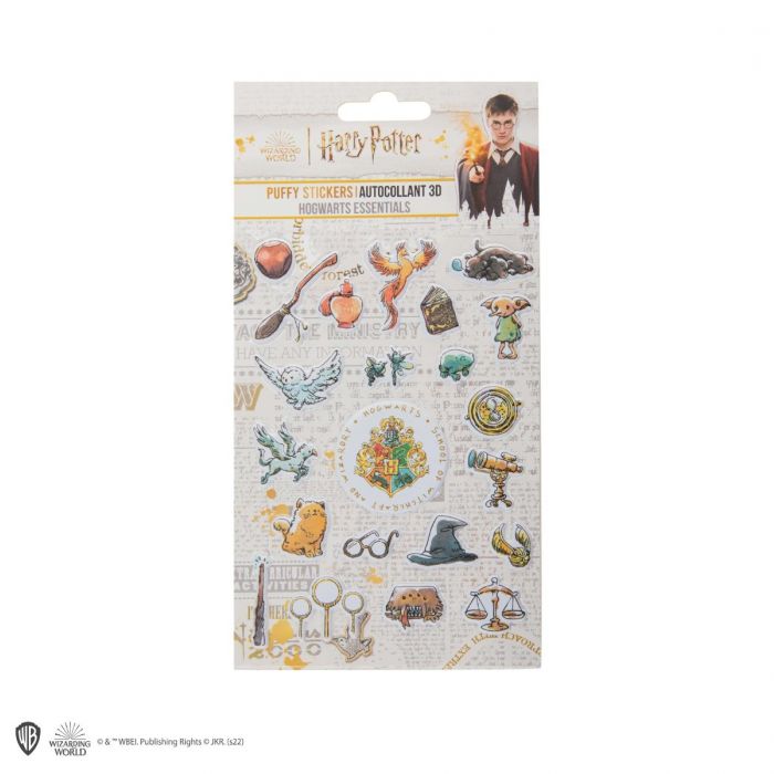 Harry Potter - Hogwarts Essentials Foam Sticker Set
