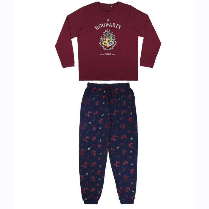 Albany fusie rust Harry Potter - Hogwarts Pyjama Volwassenen | NerdUP Collectibles