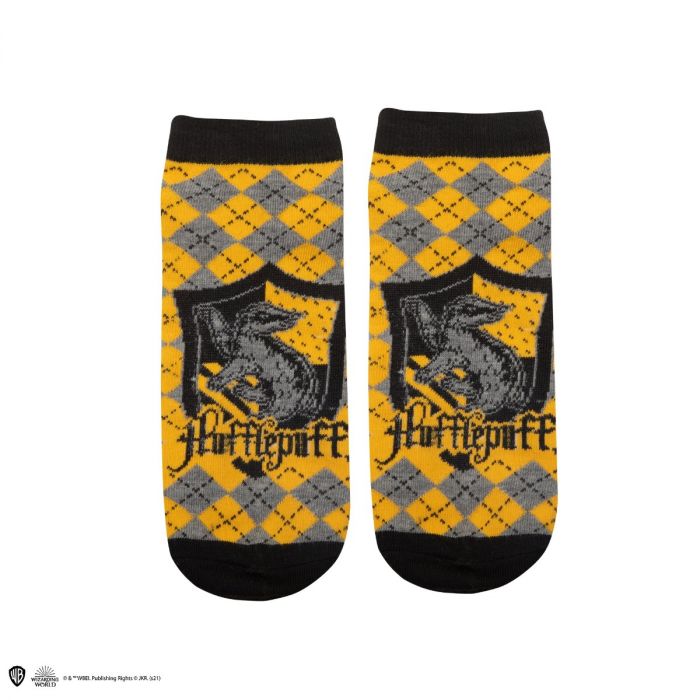Hufflepuff / Huffelpuf enkelsokken set - Harry Potter