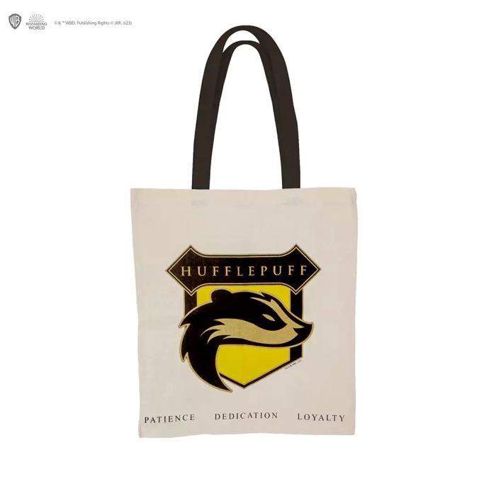 Harry Potter - Hufflepuff Crest Tote Bag / Stoffen Tas