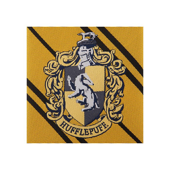 Hufflepuff Neck Tie / Stropdas - Harry Potter