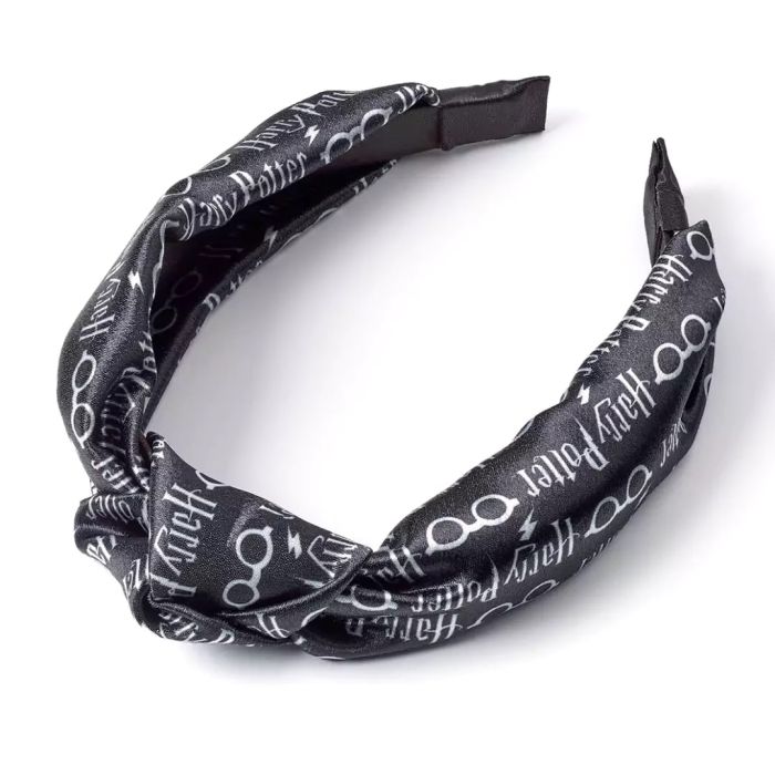 Logo knotted headband - Harry Potter