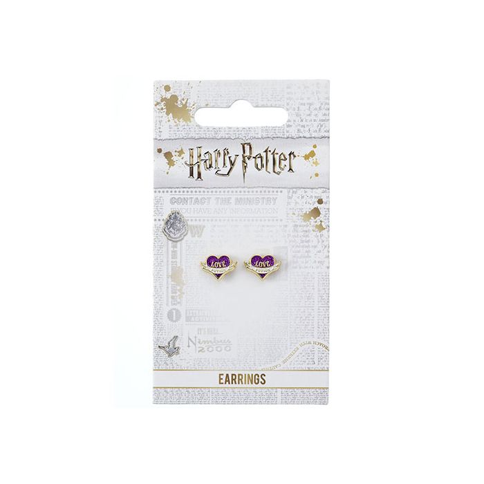 Stud Earrings Love Potion - Harry Potter
