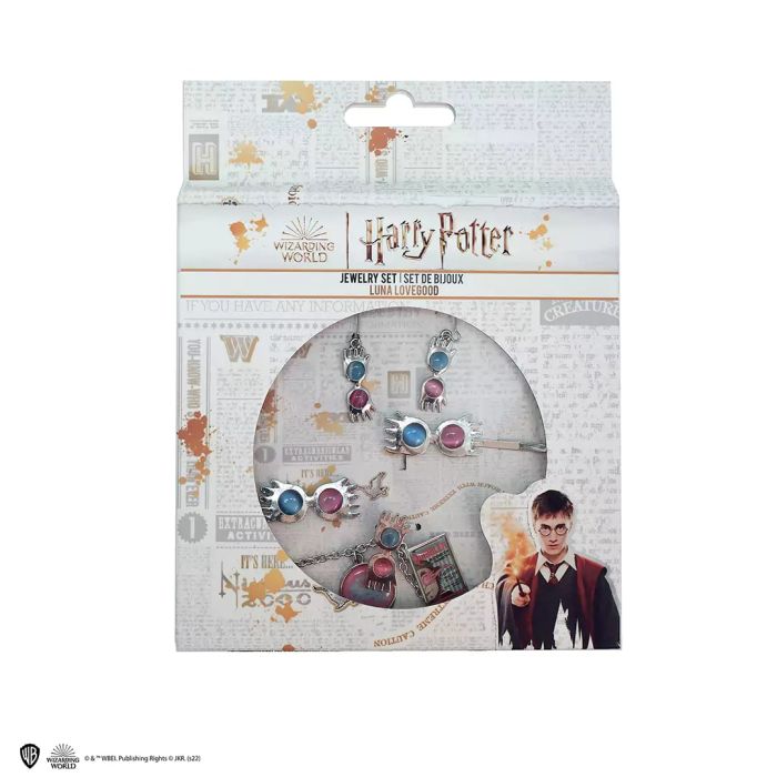 Luna Lovegood Jewels set - Harry Potter