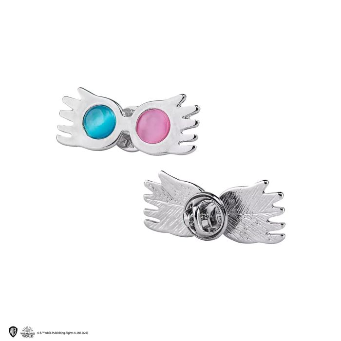 Luna Glasses pin / badge - Harry Potter