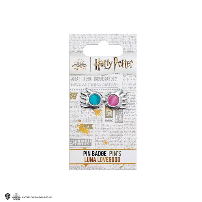 Luna Glasses pin / badge - Harry Potter