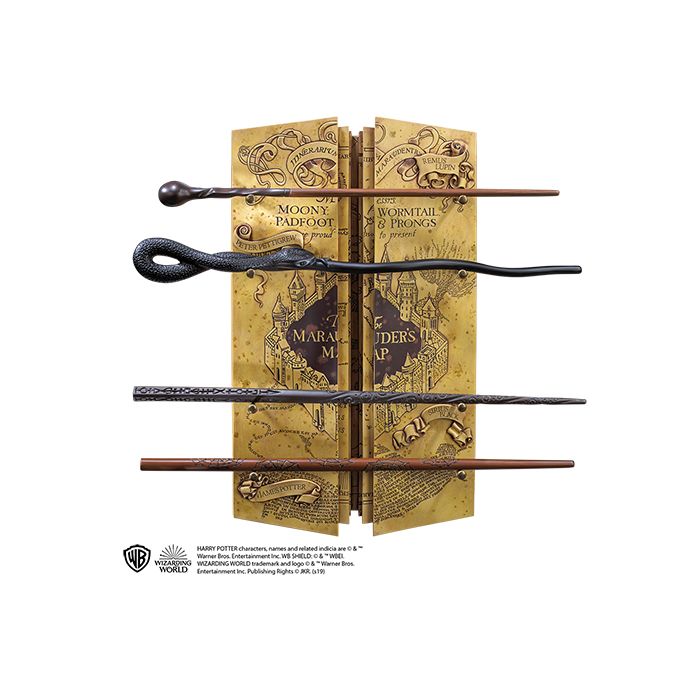 Harry Potter - Marauder’s Map Wand Collection