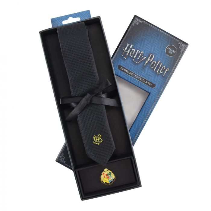 Harry Potter - Hogwarts Tie Deluxe Edition with Pin