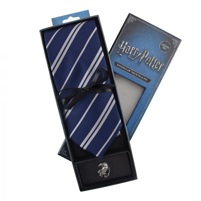 Harry Potter - Ravenclaw Tie Deluxe Edition with Pin