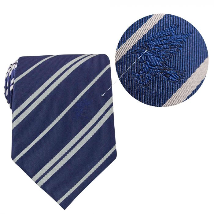 Harry Potter - Ravenclaw Tie Deluxe Edition with Pin