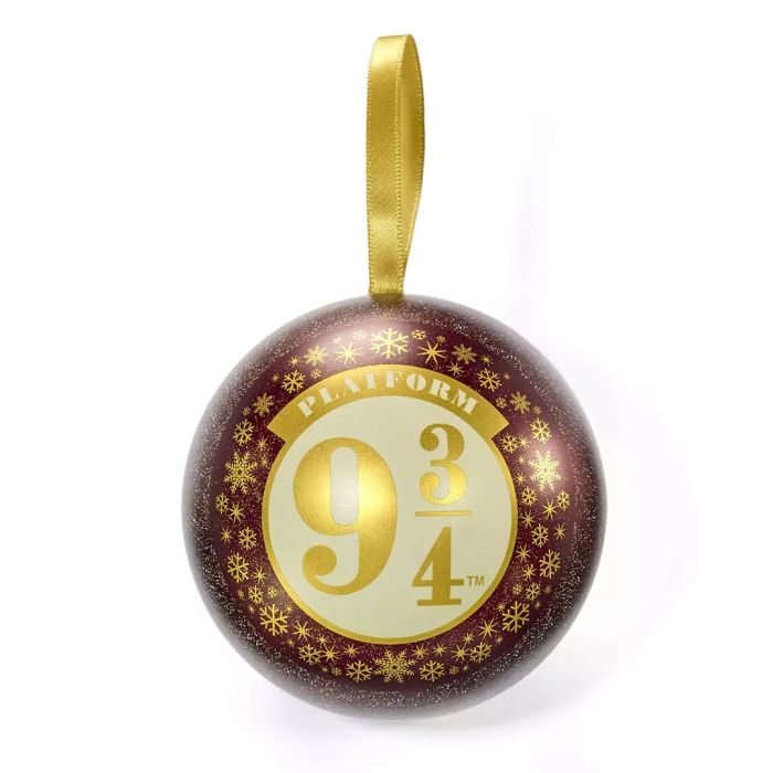 Platform 9 3/4 Christmas Bauble and Necklace - Harry Potter
