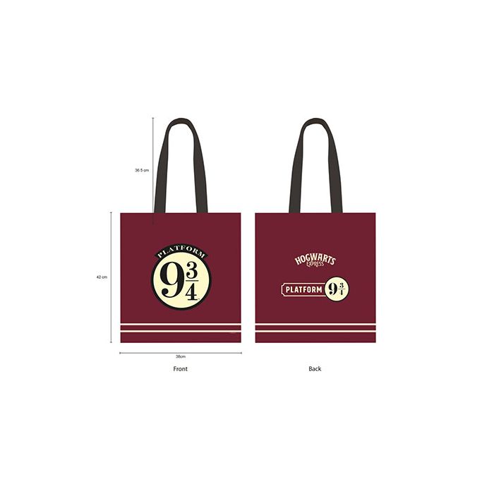 Harry Potter - Platform 9 3/4 Tote Bag / Stoffen Tas