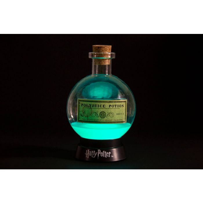 Harry Potter - Polyjuice Potion Colour-Changing Mood Lamp 20 cm