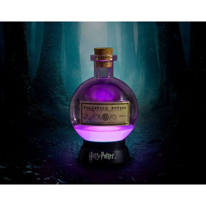 Harry Potter - Polyjuice Potion Colour-Changing Mood Lamp 20 cm
