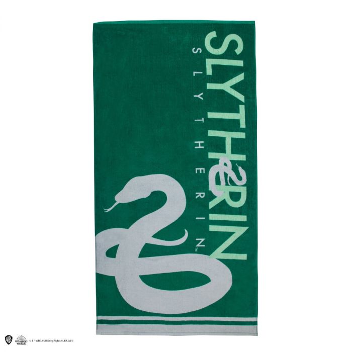 Slytherin beach towel / strandlaken - Harry Potter