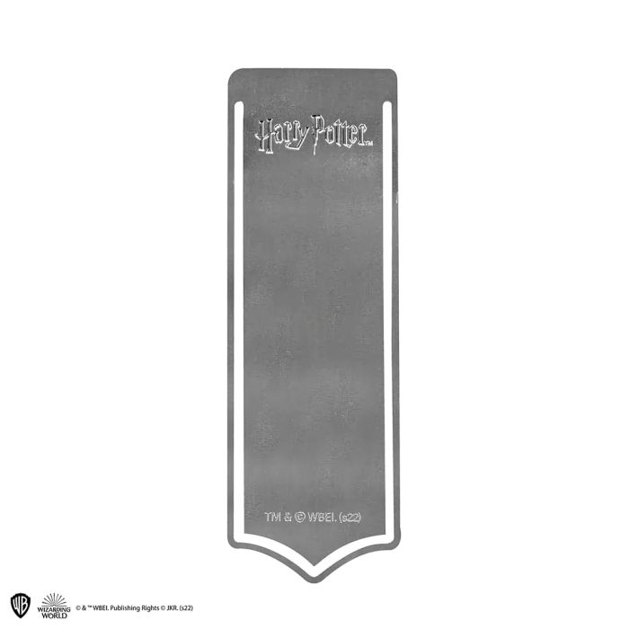 Slytherin Crest Metal Bookmark - Harry Potter
