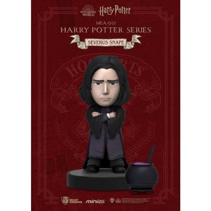 Severus Snape - Harry Potter Mini Egg Attack Figure
