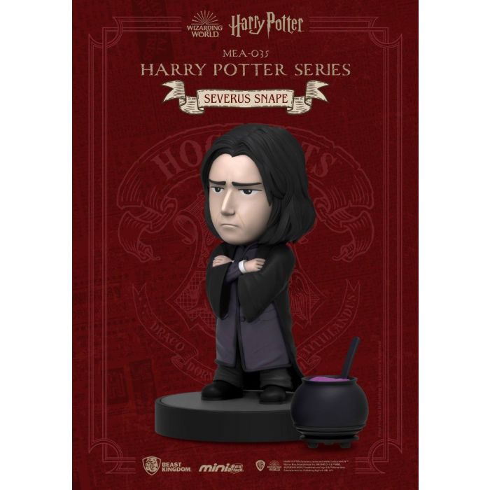 Severus Snape - Harry Potter Mini Egg Attack Figure