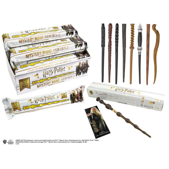 Harry Potter: Mystery Wand Replica Series 2