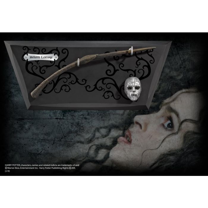 Harry Potter - Bellatrix Lestrange Wand with Display