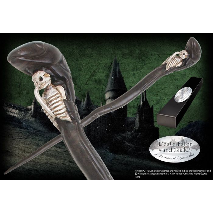 Harry Potter - Death Eater Wand (snake)