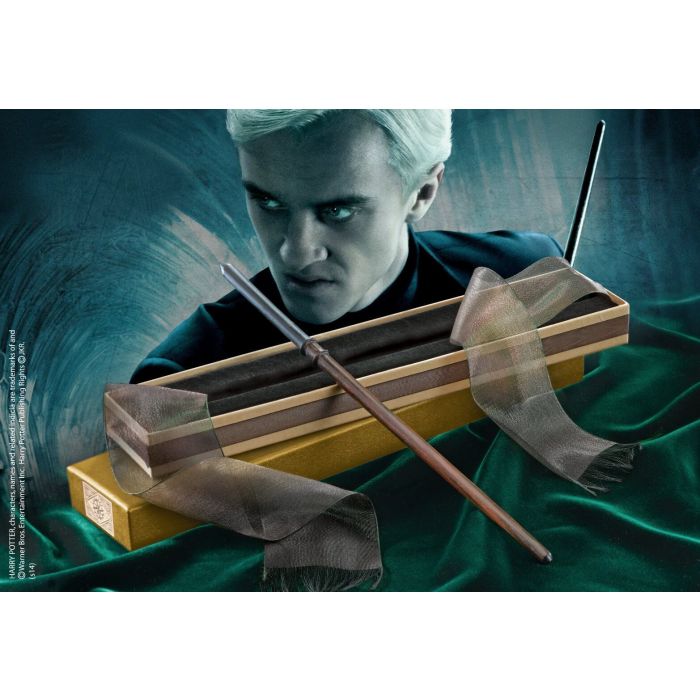 Harry Potter - Draco Malfoy`s Wand in Ollivanders Box