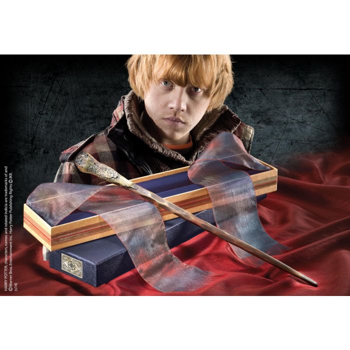 Harry Potter - Ron Weasley`s Wand in Ollivanders Box