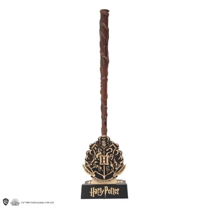 Hermione Granger Wand Pen and Display / Toverstok pen met houder - Harry Potter