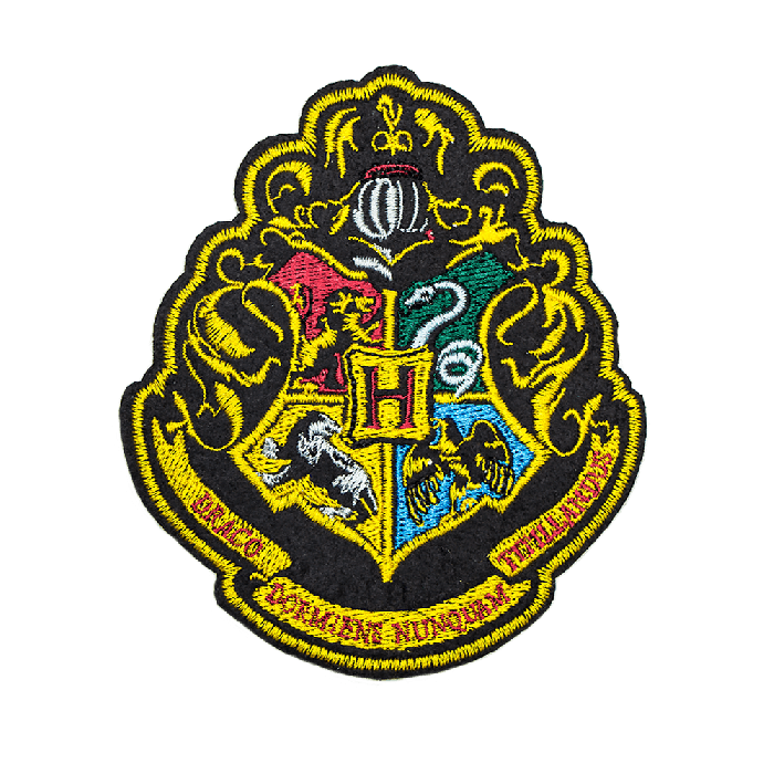 Harry Potter - Hogwarts Deluxe Patch