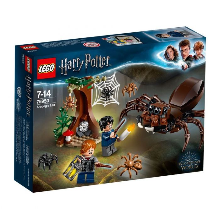 LEGO: Harry Potter and the Chamber of Secrets - Aragog's Lair