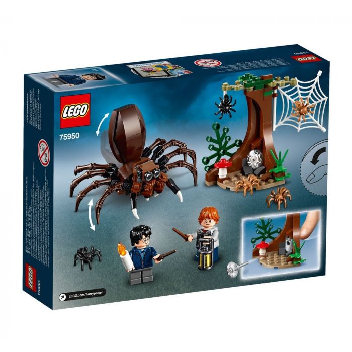 LEGO: Harry Potter and the Chamber of Secrets - Aragog's Lair