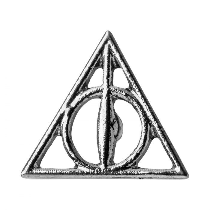 Harry Potter - Deathly Hallows Tie Deluxe Edition with Pin