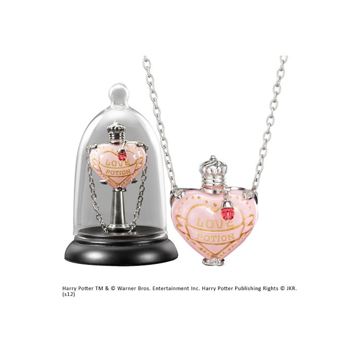 Harry Potter - Love Potion Pendant and Display