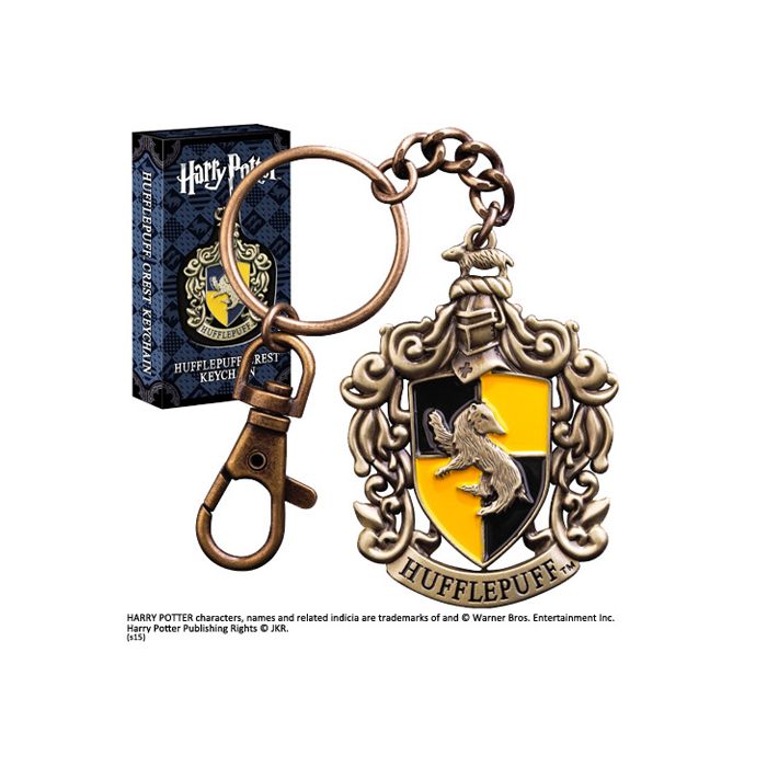 Harry Potter: Hufflepuff Keychain
