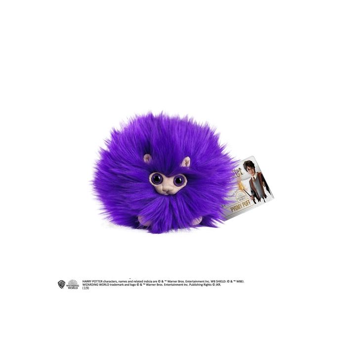 Harry Potter - Purple Pygmy Puff Plush 15 cm