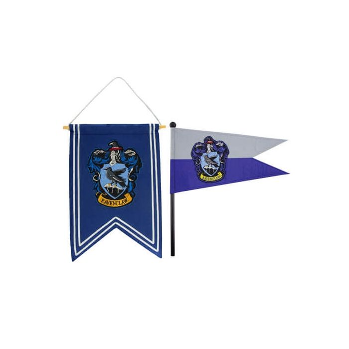 Harry Potter - Ravenclaw banner en vlag