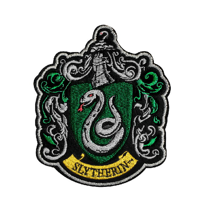 Harry Potter - Slytherin Deluxe Patch