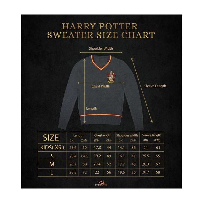 Harry Potter - Gryffindor Sweater / Trui